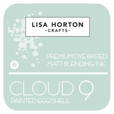 Lisa Horton Crafts Cloud 9 Dye Based Matte Blending Ink Pad - Painted Eggshell